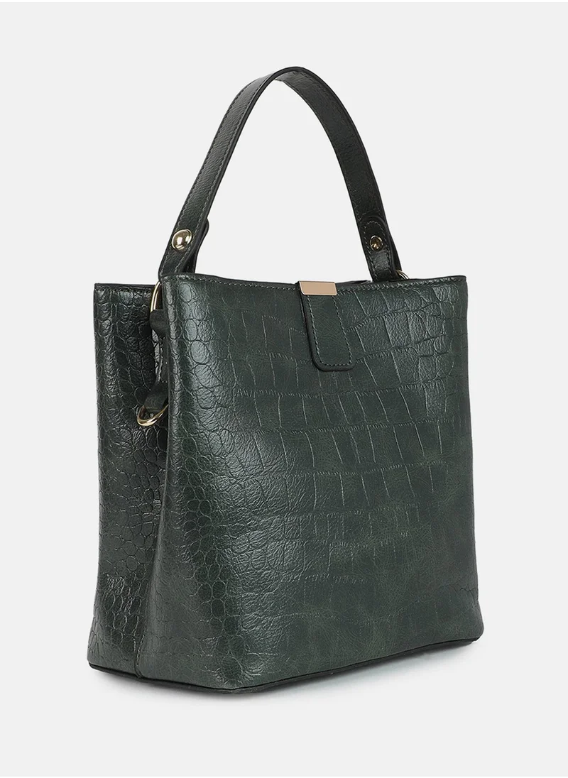 صوص هاوت Ensemble Enhancer Olive Green Hand Bag