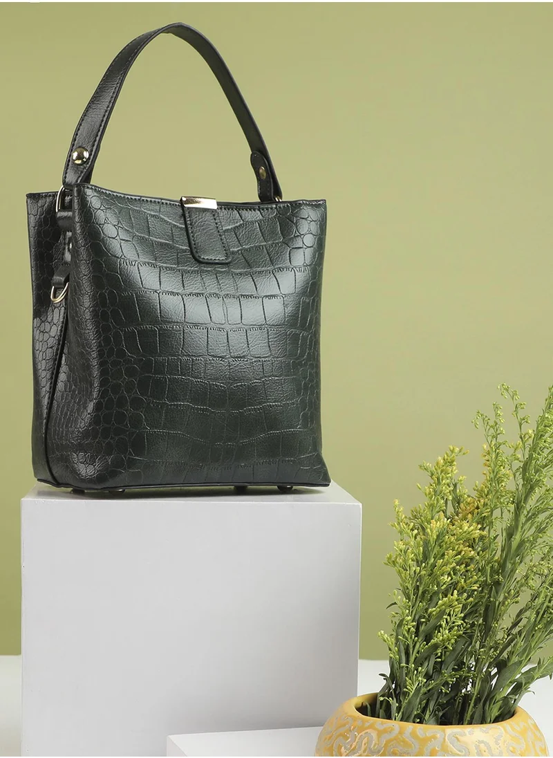 صوص هاوت Ensemble Enhancer Olive Green Hand Bag