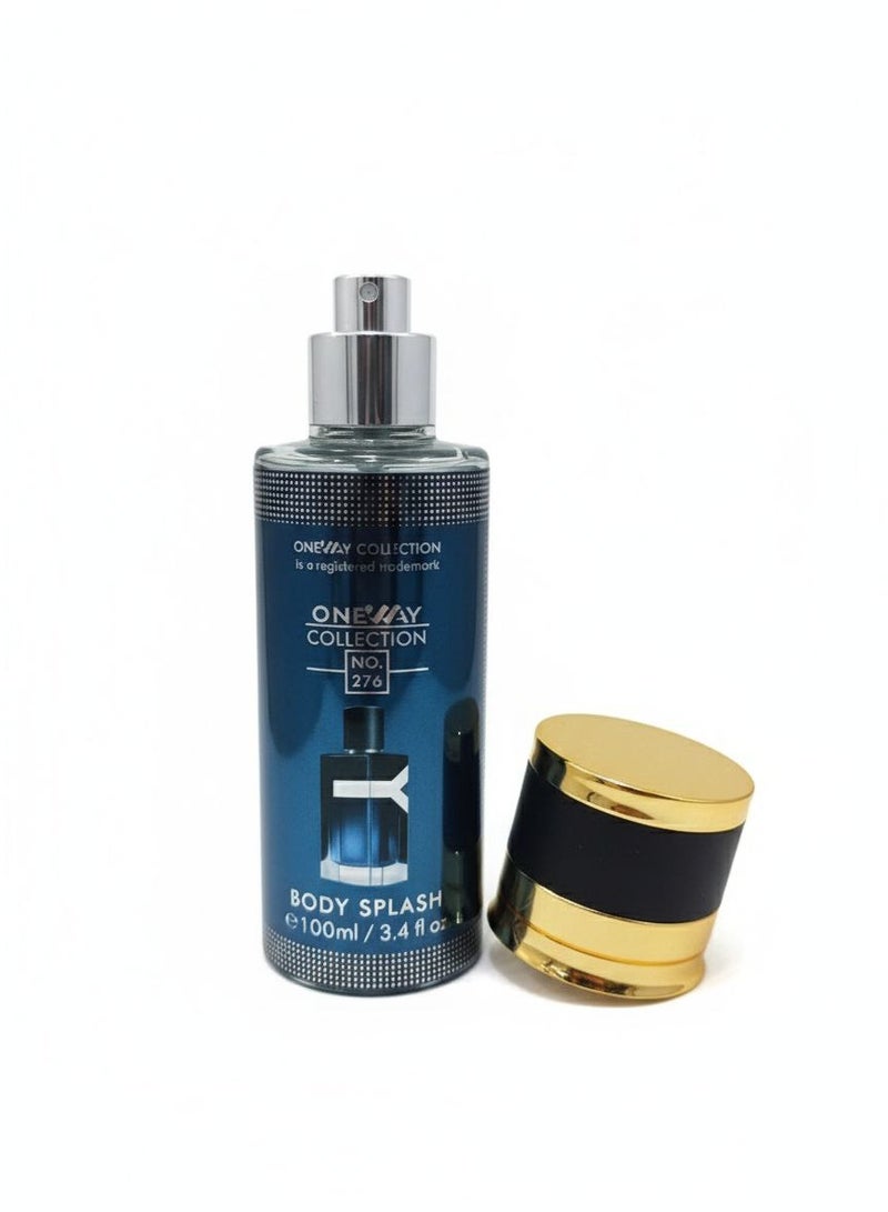 ONEWAY Men’s Refreshing Body Splash – Light Fragrance for Daily Use – 100 ml - Image 1