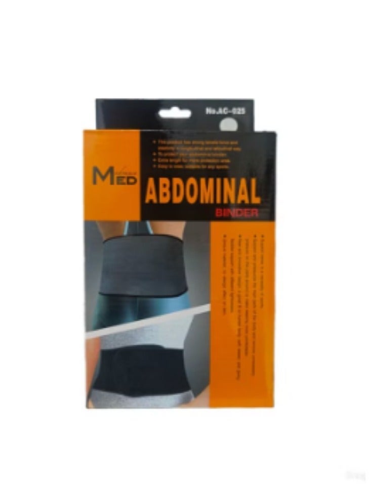 AdvanceMed Abdominal Binder, XL, Model No. AC-025 - Image 2