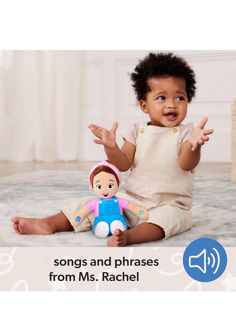 Ms. Rachel Official Speak & Sing Doll, 45cm Tall Interactive Toy with 4 Songs & 16+ Phrases, Toddler Toys for Girls & Boys Ages 6 Months to 3+ Years - Image 5