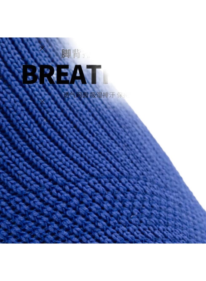 KELME Children'S Long Soccer Socks, Thickened Terry Bottom, Non-Slip, For Matches And Training, Sports High Socks, Youth Training, Sky Blue - Image 1