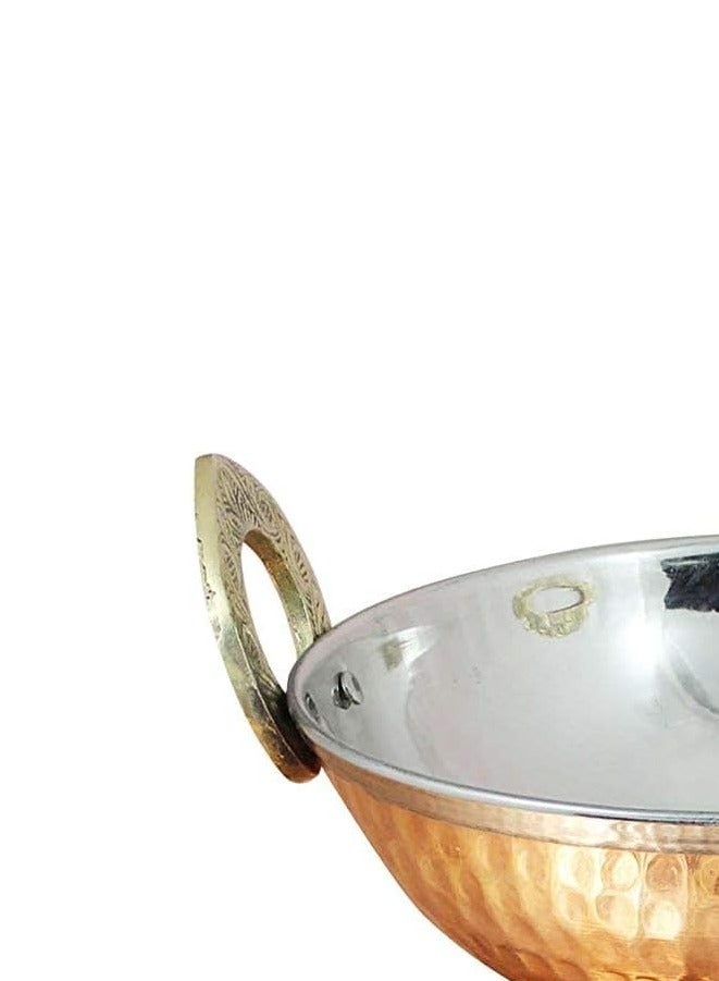 Bin Shihon Serving Bowl Hammered Copper High Quality Available in several sizes - Image 3