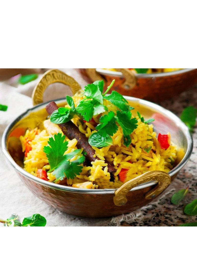 Bin Shihon Serving Bowl Hammered Copper High Quality Available in several sizes - Image 4