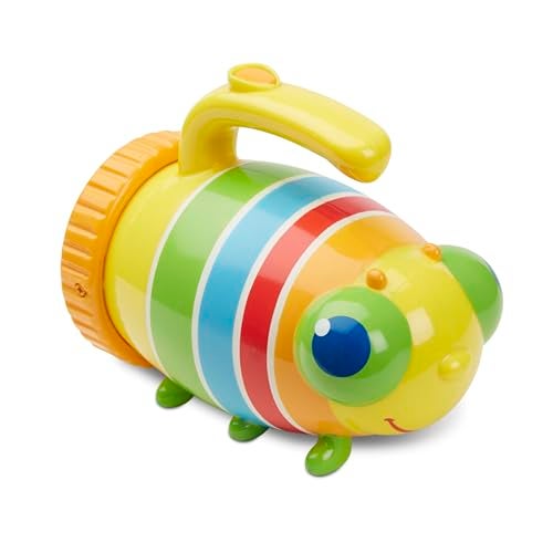Melissa & Doug Sunny Patch Giddy Buggy Flashlight with Easy-Grip Handle - Image 1