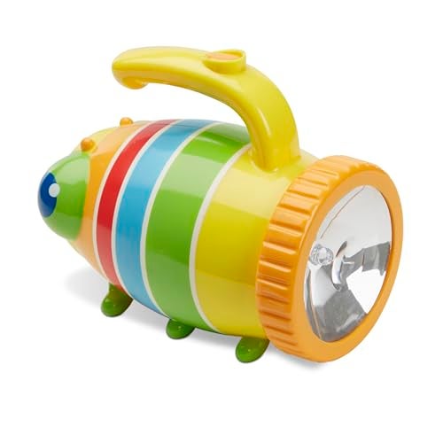 Melissa & Doug Sunny Patch Giddy Buggy Flashlight with Easy-Grip Handle - Image 4