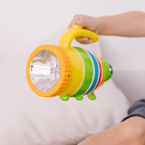 Melissa & Doug Sunny Patch Giddy Buggy Flashlight with Easy-Grip Handle - Image 2