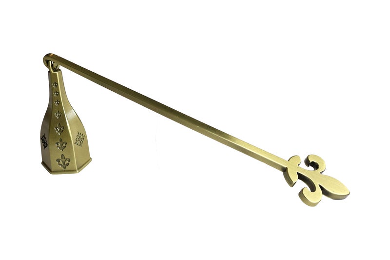 Wickman Candle Snuffer Antique Brass