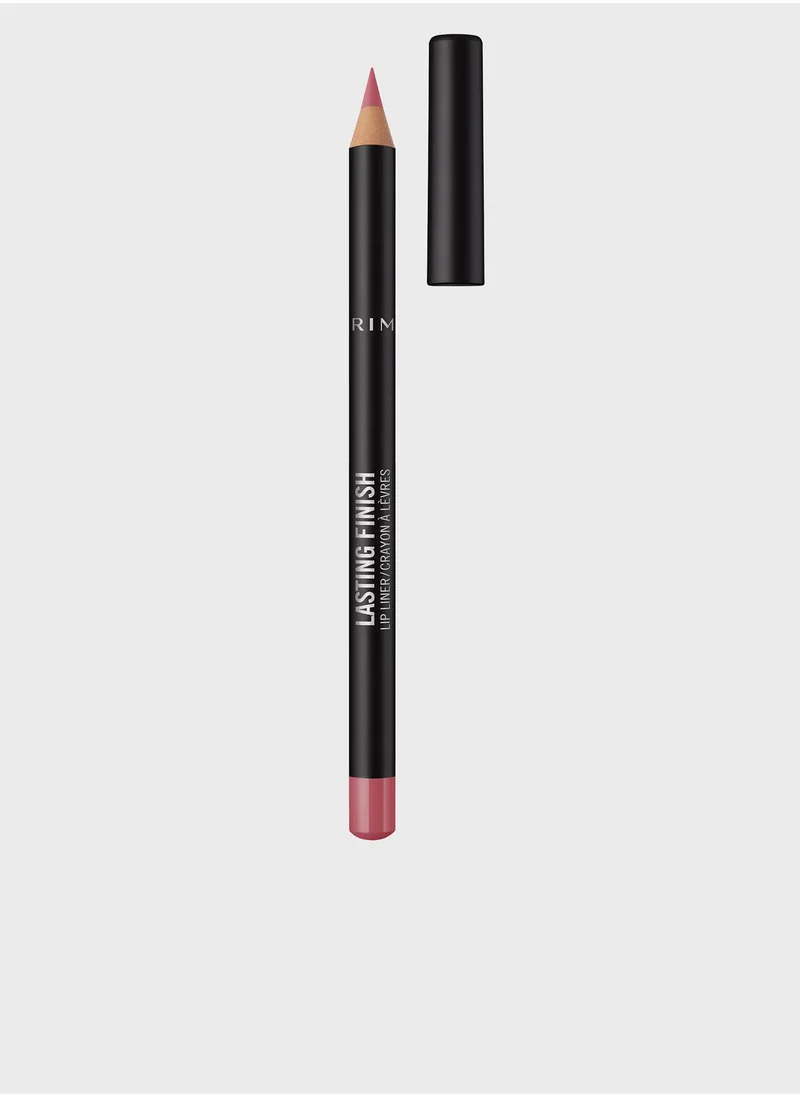 RIMMEL LONDON Rimmel Lasting Matte Lip Liner – 120 – Pink Candy, 1.2g