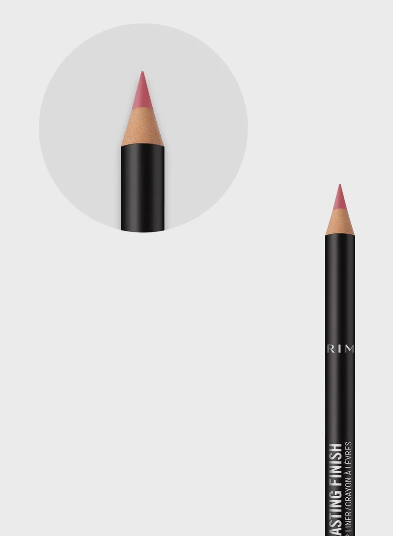 RIMMEL LONDON Rimmel Lasting Matte Lip Liner – 120 – Pink Candy, 1.2g