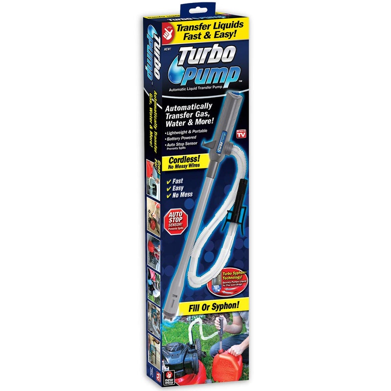 Ontel Turbo Pump Automatic Liquid Transfer Pump