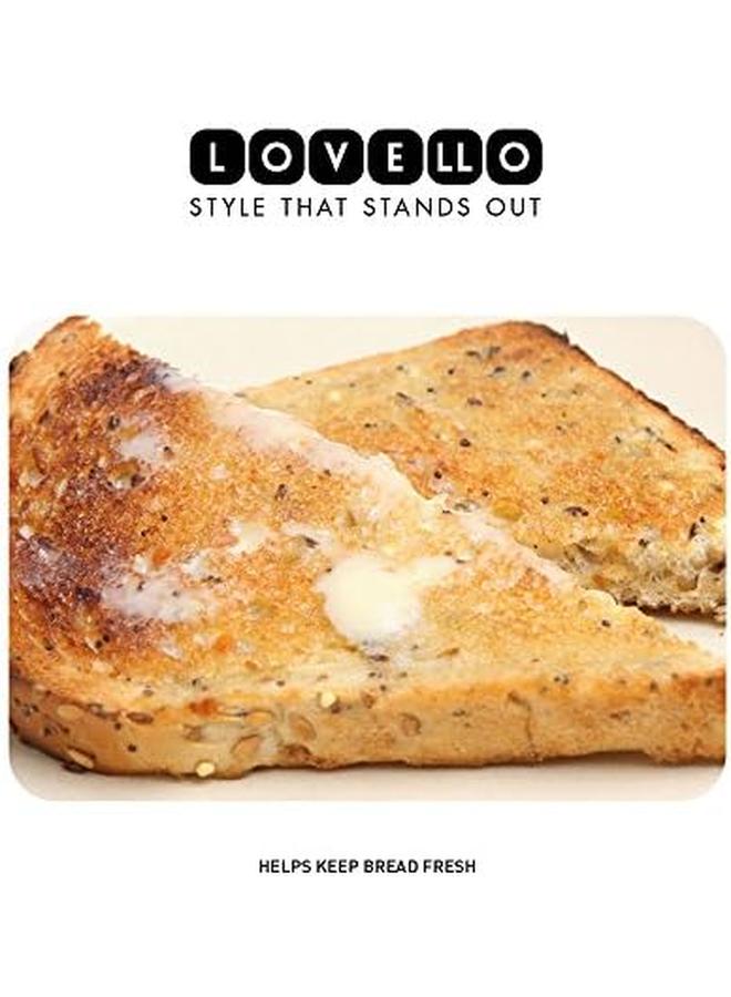 KitchenCraft Lovello Midnight Navy Bread Bin 42X22X18Cm Gift Tagged - Image 4