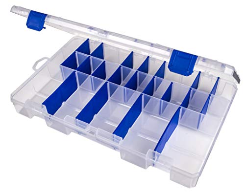 Flambeau Outdoors 5003 Fishing - Includes 15 Dividers, 25 Compartments, Clear Fishing Lure Organizer, Tuff Tainer with Zerust Anti-Rust Dividers - Image 2