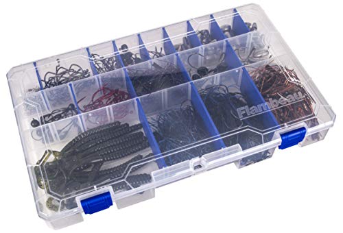 Flambeau Outdoors 5003 Fishing - Includes 15 Dividers, 25 Compartments, Clear Fishing Lure Organizer, Tuff Tainer with Zerust Anti-Rust Dividers - Image 3