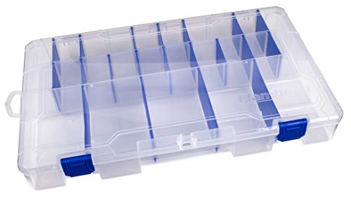 Flambeau Outdoors 5003 Fishing - Includes 15 Dividers, 25 Compartments, Clear Fishing Lure Organizer, Tuff Tainer with Zerust Anti-Rust Dividers - Image 4