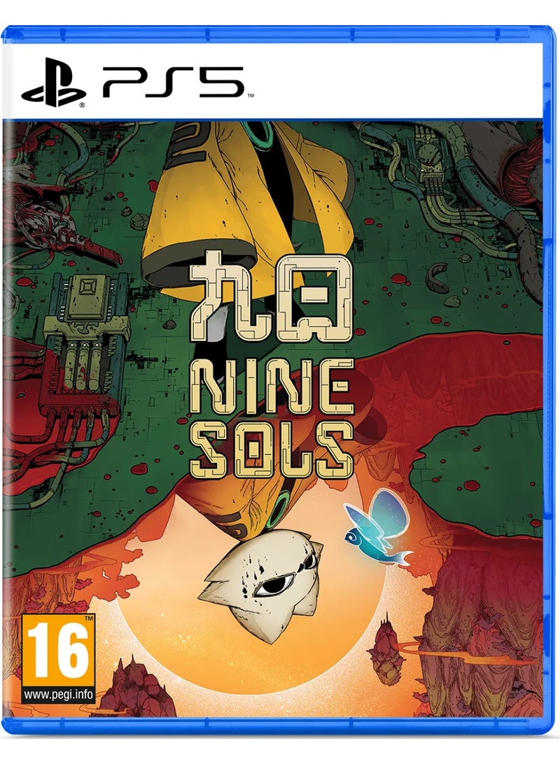 fangamer Nine Sols - PlayStation 5 (PS5) - playstation_5_ps5 - Image 1