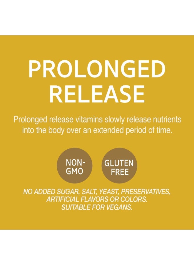 القرن الحادي والعشرون القرن الحادي والعشرين، فيتامين ب12، إطلاق مطول، 1000 ميكروغرام، 110 أقراص - Image 5