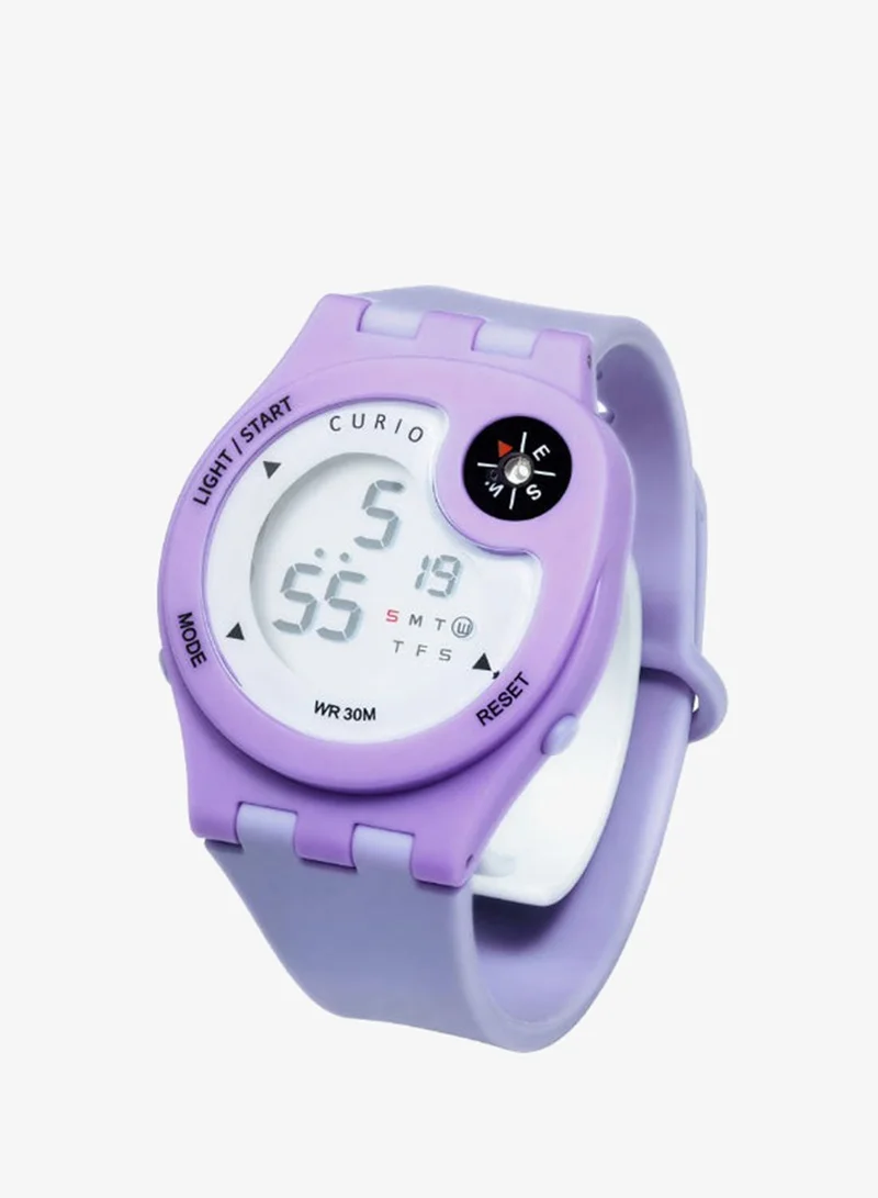 Curio Kids's Plastic Digital Watch CU-2323L-4 - 40 mm