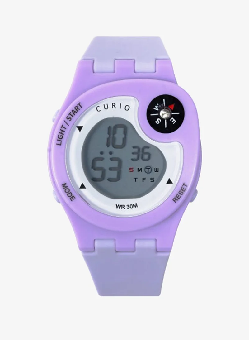 Curio Kids's Plastic Digital Watch CU-2323L-4 - 40 mm