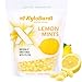 XyloBurst  Xylitol Mints  Sugar Free Breath Freshener for Oral Health  Gluten Free Vegan Keto Friendly  Aspartame Free  Lemon  275 Count - Image 2