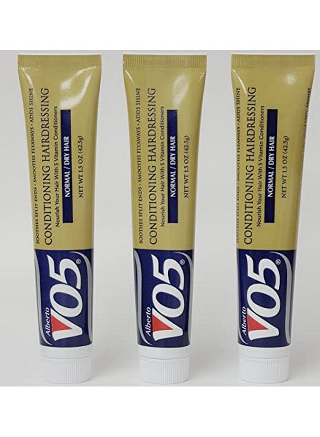 VO5 Conditioning Hairdress Normal/Dry Hair 1.5 Ounce Tube (44Ml) (3 Pack) - Image 2