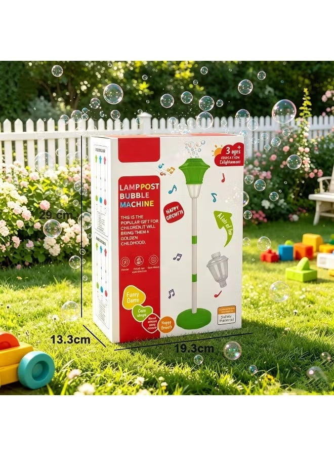 Lamp Post Bubble Machine | Bubble Lamp Toy | Automatic Bubble Machine | Musical Bubble Machine | Electric Bubble Wand | Bubble Blower Toy | Kids Bubble Maker | Bubble Party Toy | Outdoor Bubble Toy | LED Bubble Machine | Bubble Toy for Kids 3+ | Bubble Lamp for Children | Educational Bubble Toy | Bubble Lamp Stick | Fun Bubble Machine for Kids