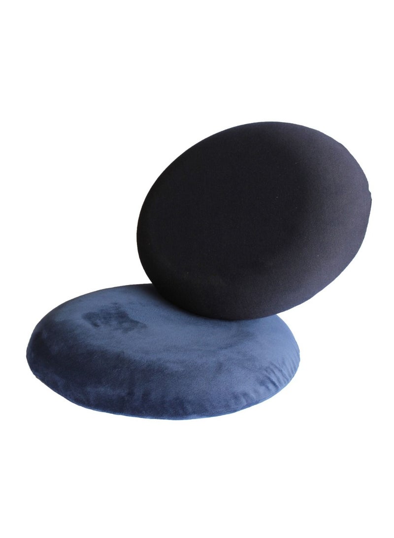 Max Comfort Max Comfort Hemorrhoid Seat Pad for Hemorrhoid Pain and Lower Back Pain Medical Cushion Hight Quality American Foam Hemorrhoid Pillow, Blue - Image 2