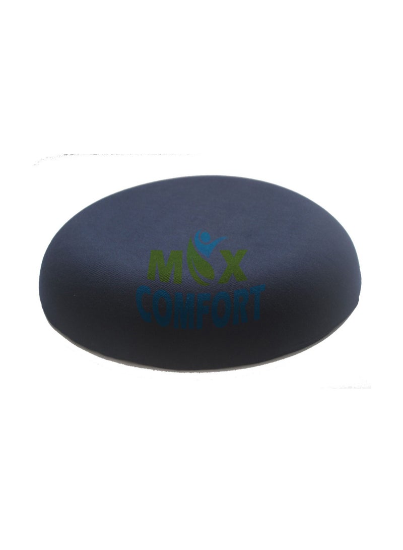 Max Comfort Max Comfort Hemorrhoid Seat Pad for Hemorrhoid Pain and Lower Back Pain Medical Cushion Hight Quality American Foam Hemorrhoid Pillow, Blue - Image 1