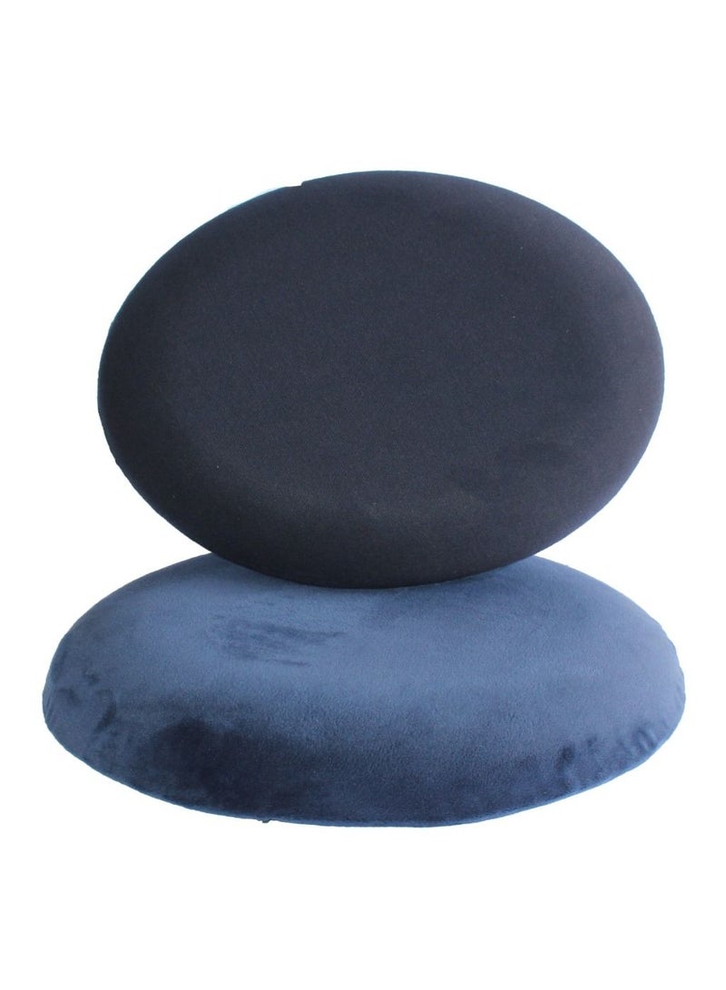Max Comfort Max Comfort Hemorrhoid Seat Pad for Hemorrhoid Pain and Lower Back Pain Medical Cushion Hight Quality American Foam Hemorrhoid Pillow, Blue - Image 3