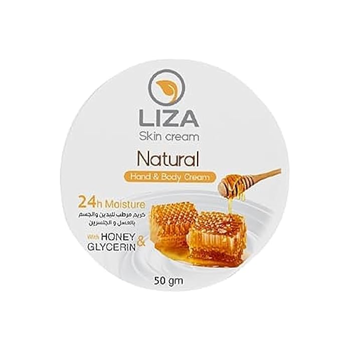 Liza Skin Cream With Honey & Glycerin - 50 gm