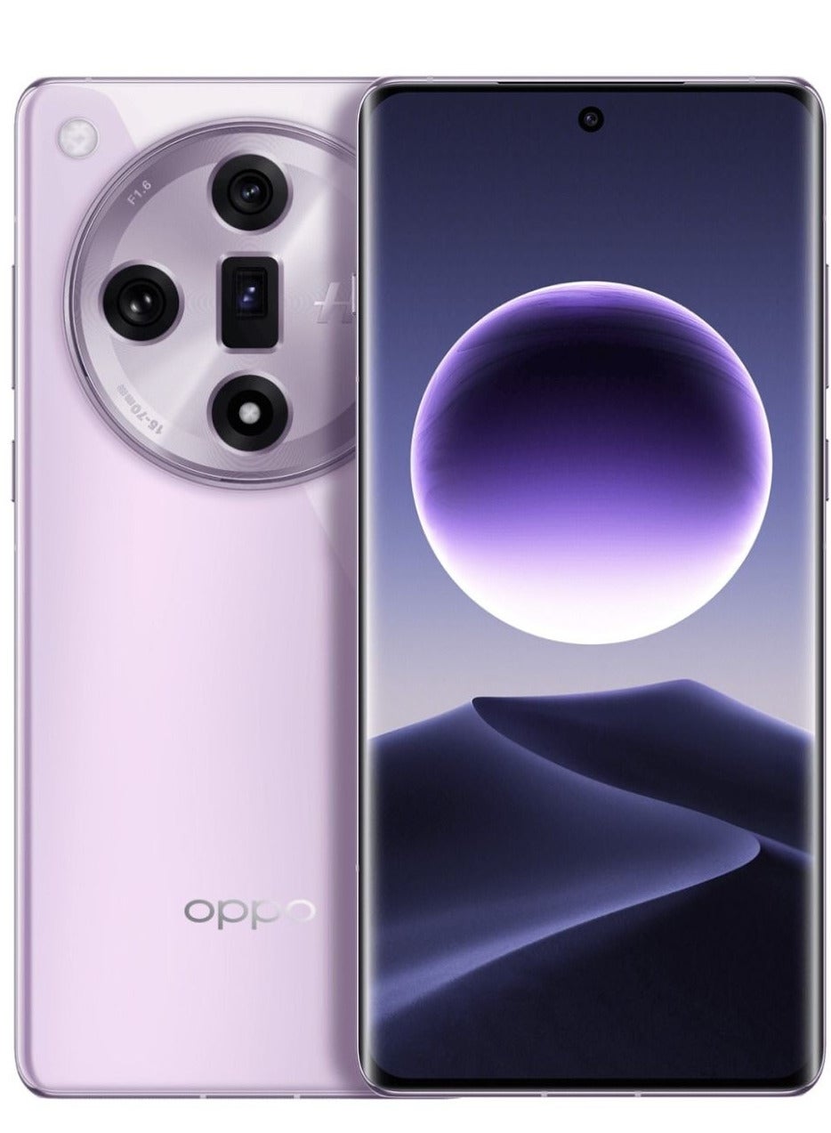 OPPO Find X7 5G Dual Sim 16Gb Ram 512Gb Smokey Purple Chinese