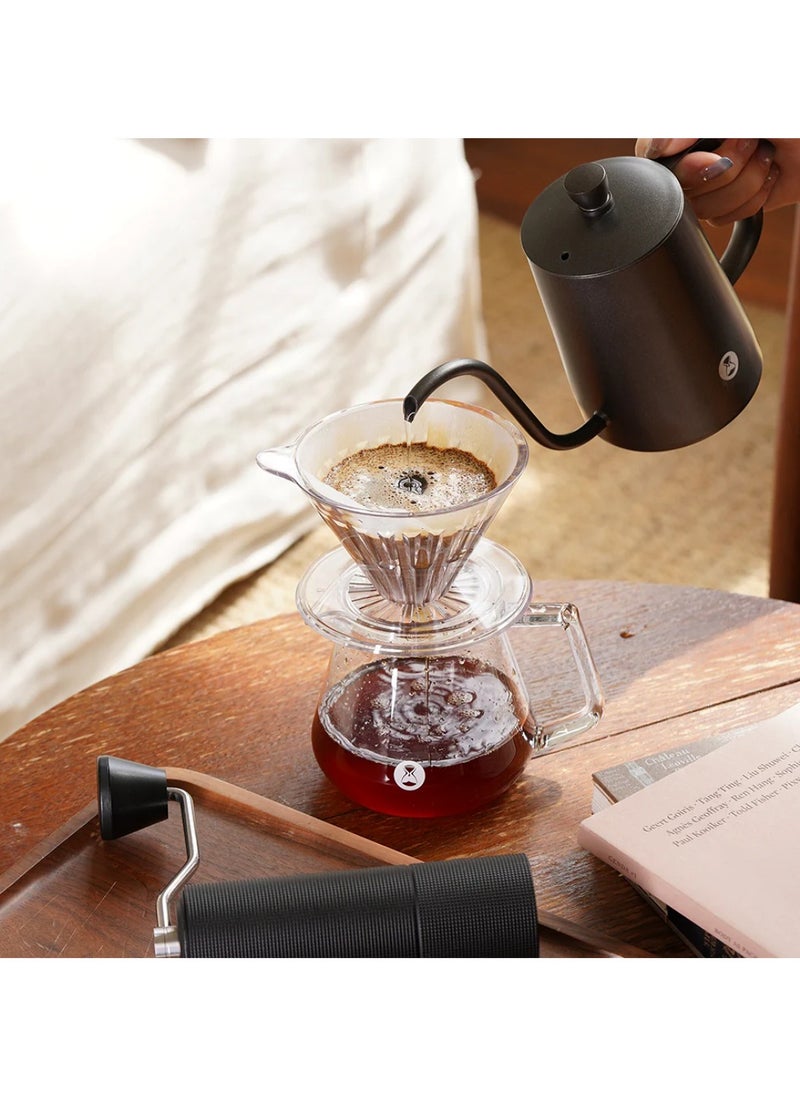 TIMEMORE - Crystal Eye V60 Brewer Set 02, Clear - Image 1