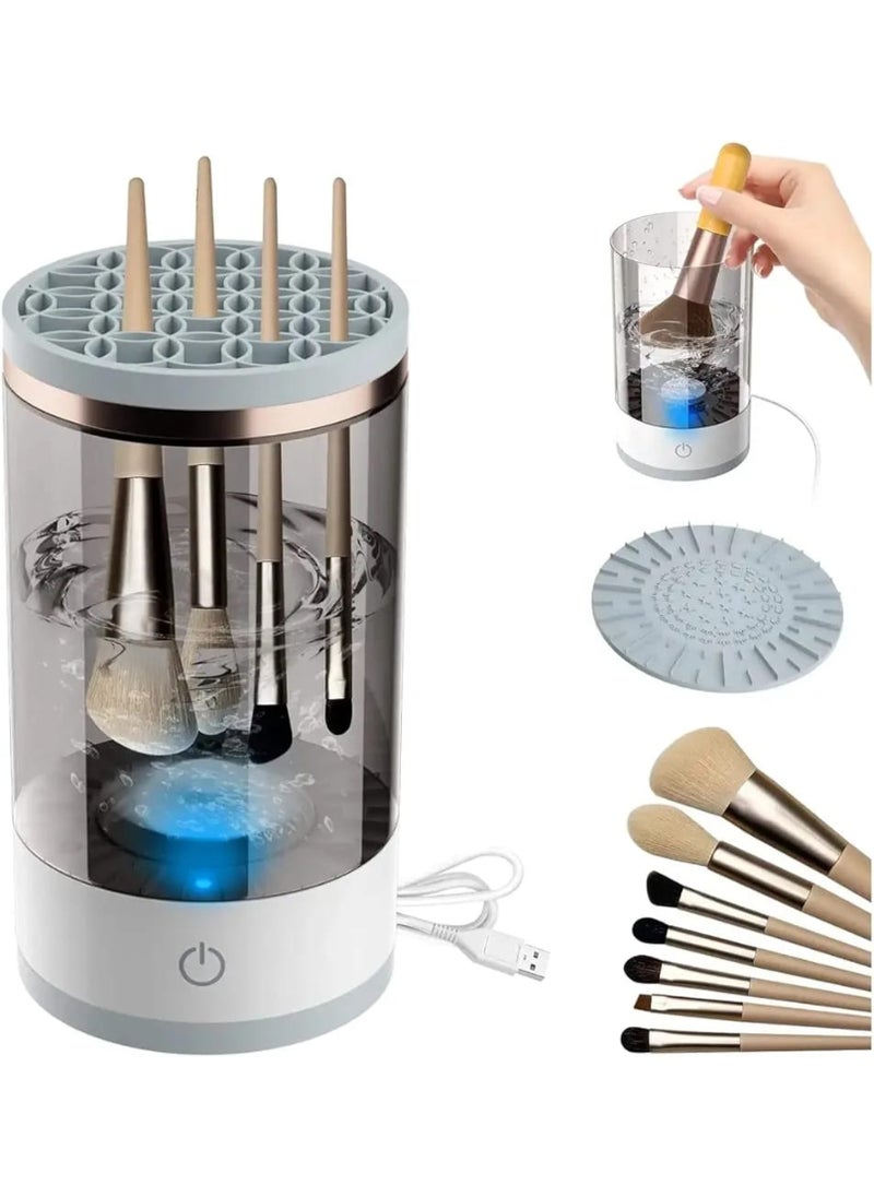 Generic Electric Makeup Brush Cleaner – Fast Cleaning for All Types & Sizes  - Image 1