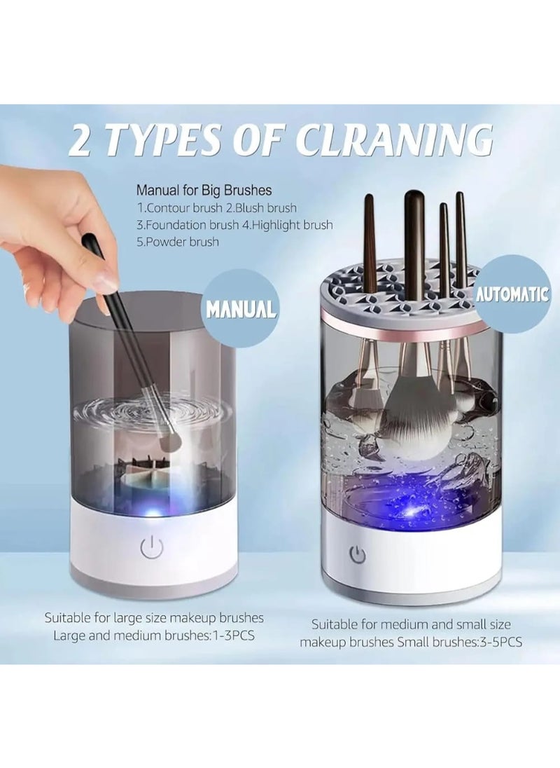 Generic Electric Makeup Brush Cleaner – Fast Cleaning for All Types & Sizes  - Image 4