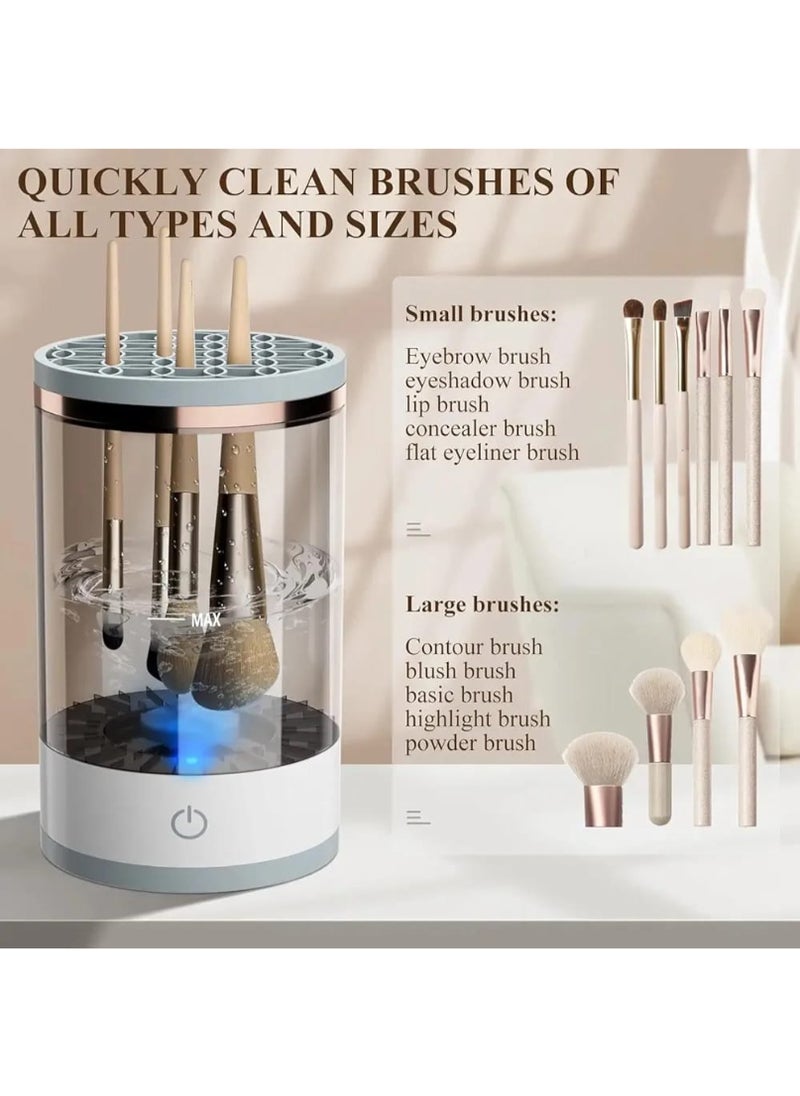 Generic Electric Makeup Brush Cleaner – Fast Cleaning for All Types & Sizes  - Image 5