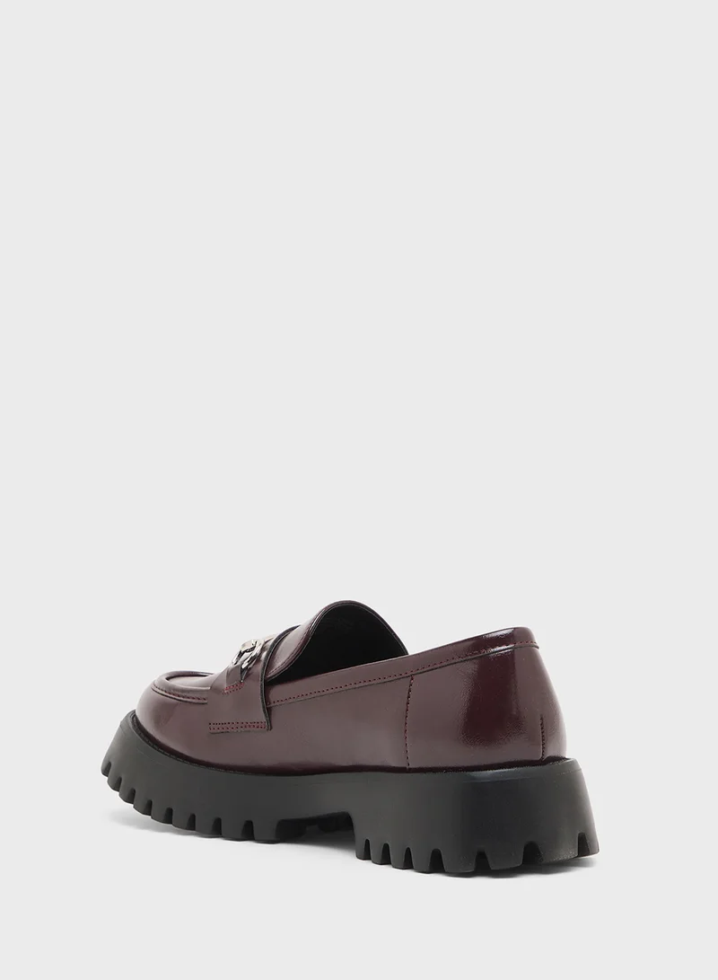 CALL IT SPRING bordo Cluelesss Loafers for Women | Best Price UAE