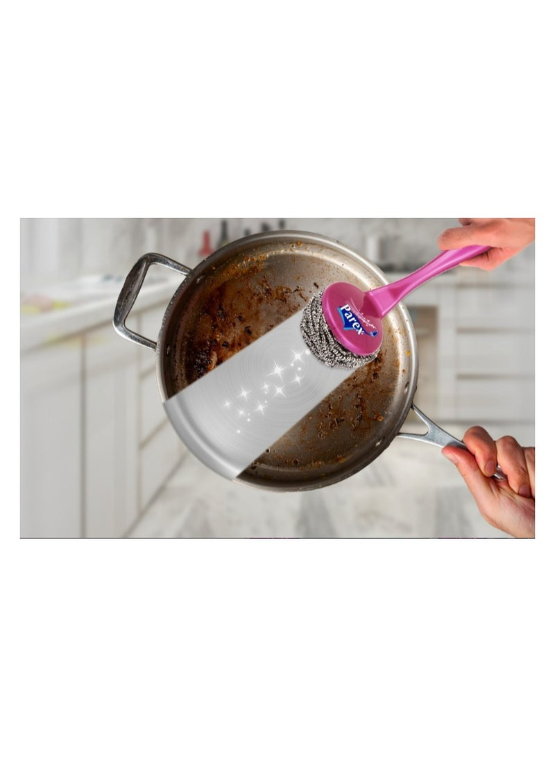 PAREX SCOURER WITH HANDLE - Image 2