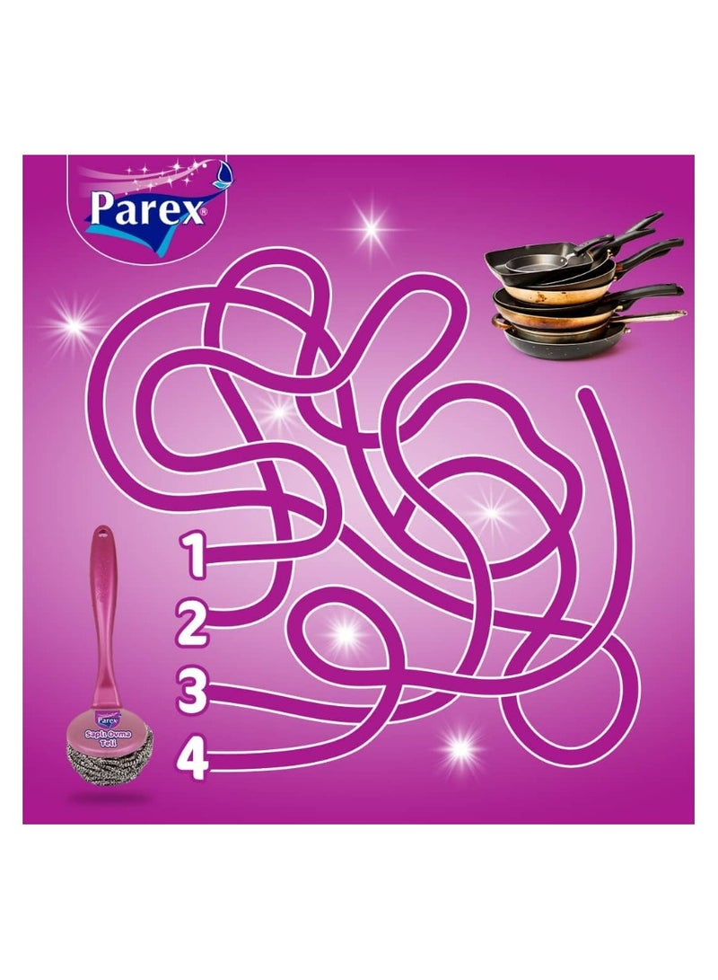 PAREX SCOURER WITH HANDLE - Image 3