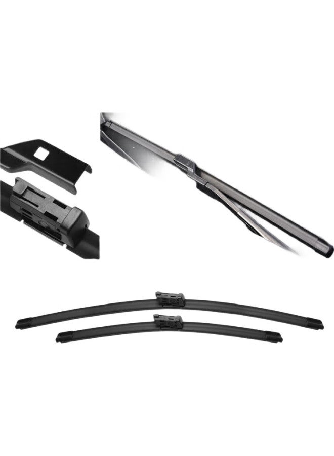 Speed Paisu 22-25 Model, Gac Trumpchi Yinku Windshield Wipers, Original Boneless, Car Wiper Blades, Rubber Strips, Silent, 25+17 - Image 1