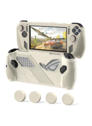 for Rog Ally Stand Protective Case, Silicone Accessories Protector, Full Protection Kickstand, Anti-Scratch Drop-Proof Non-Slip Full Protective Rog Ally Case with 2 Pair Thumb Grips - pzsku/ZBCCEAF84BC17CA6E6A34Z/45/_/1709301001/82d670f3-781d-4bdc-8927-cb2df5e83836