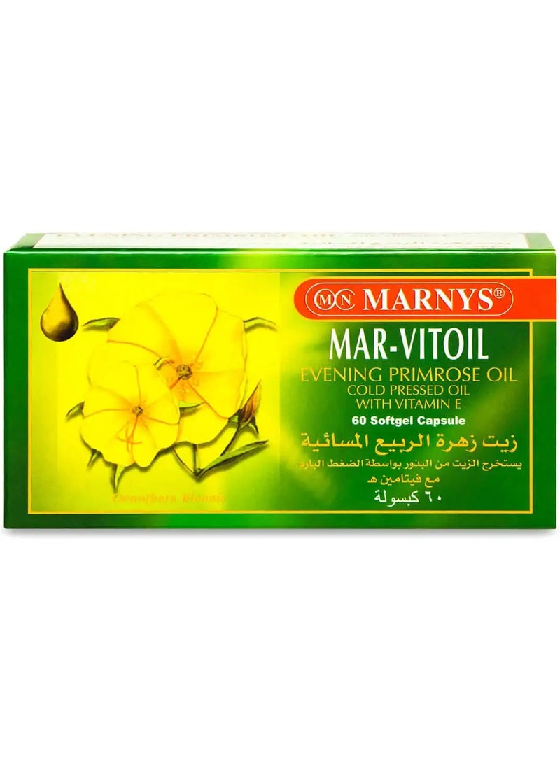 مارنيز مارنيز مار فيت زيت زهرة الربيع المسائية للسيدات 60 كبسولة  - Image 1
