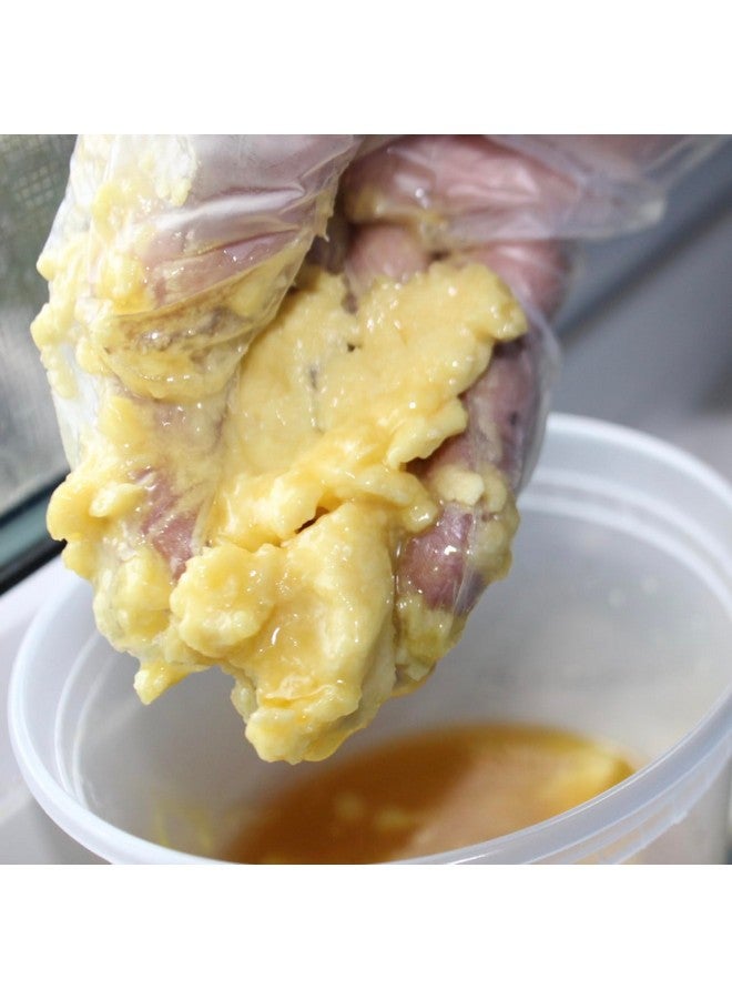 3CayG Natural Cocoa Butter 1Lb Raw Unrefined Luxurious Skin Moisturizer And Hair Conditioner - Image 2