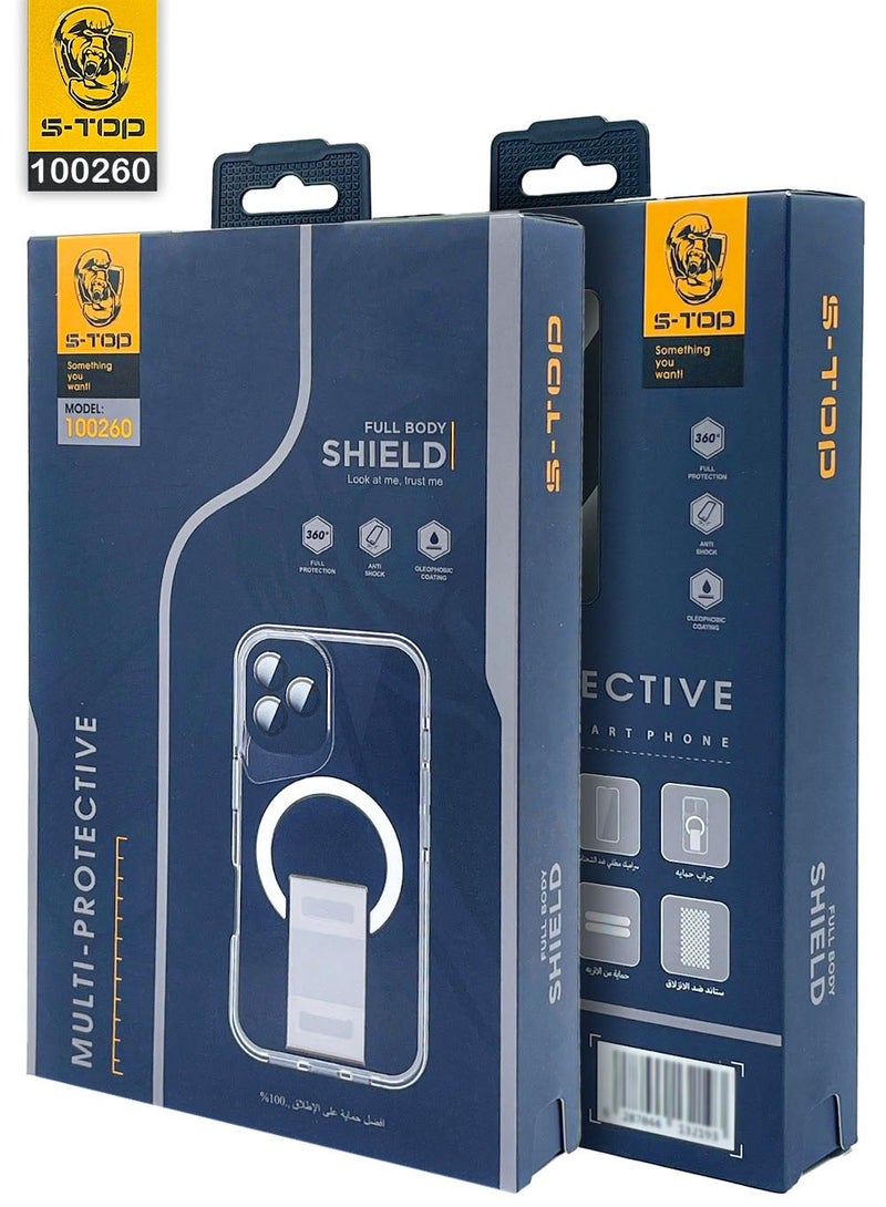 S-TOP Stronger Protection Package from S-TOP for 16 Pro - Image 1