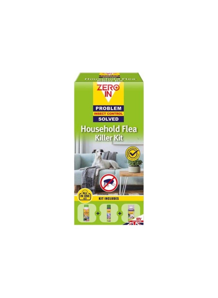 STV Household Flea Killer Kit - Image 1