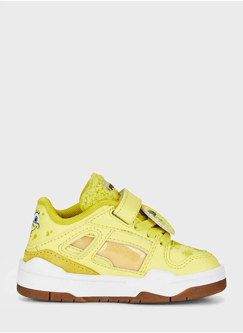 PUMA Infant Slipstream Spongebob 2 Ac+