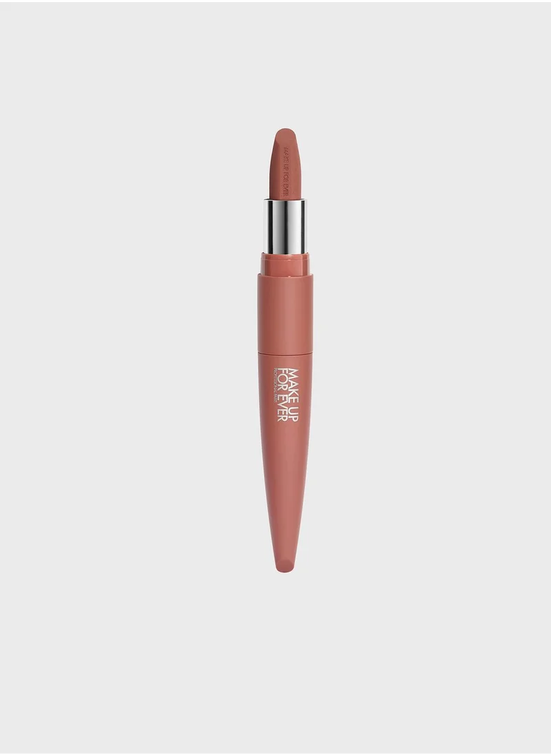 MAKE UP FOR EVER Rouge Artist Velvet Nude - 109 - Mauvy Chocolate Nude