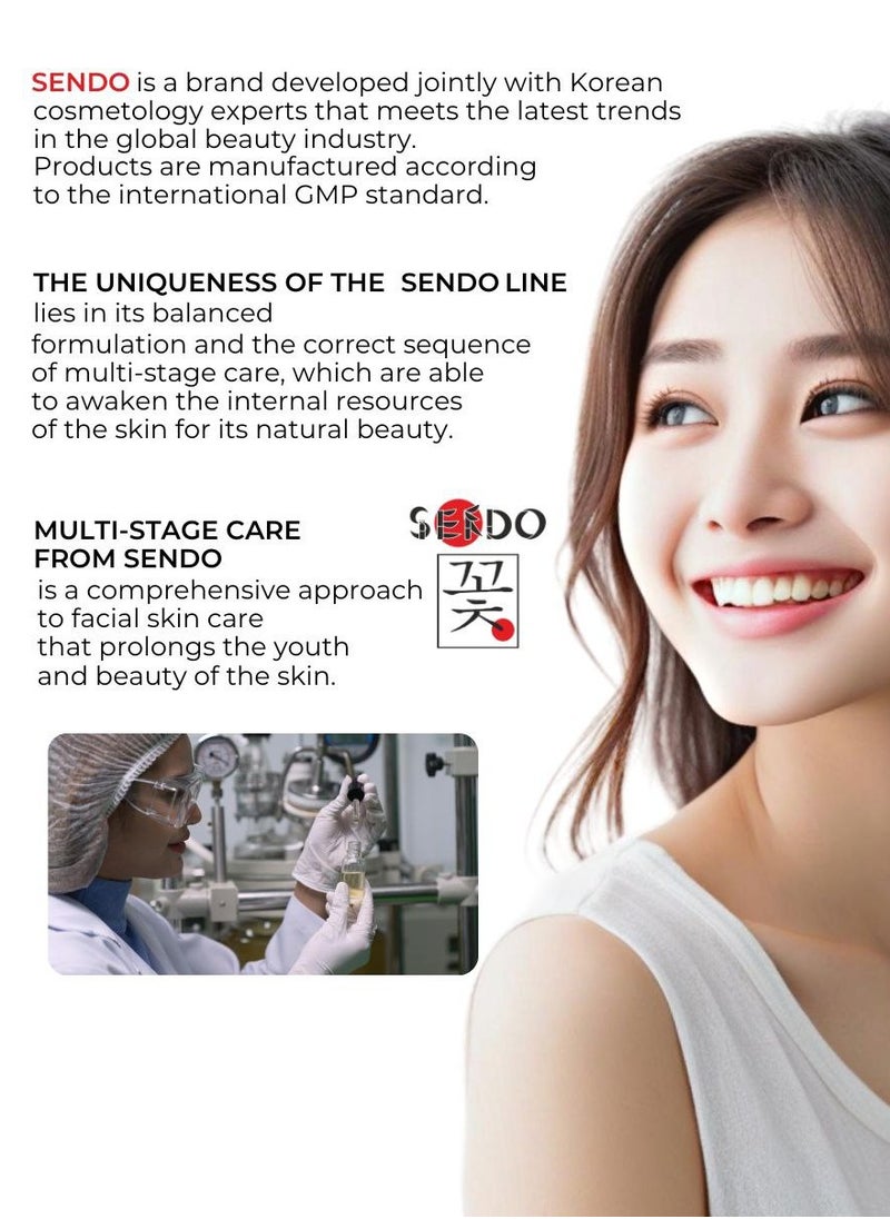 Sendo - Micellar Water For All Skin Types 250 ml - Image 1