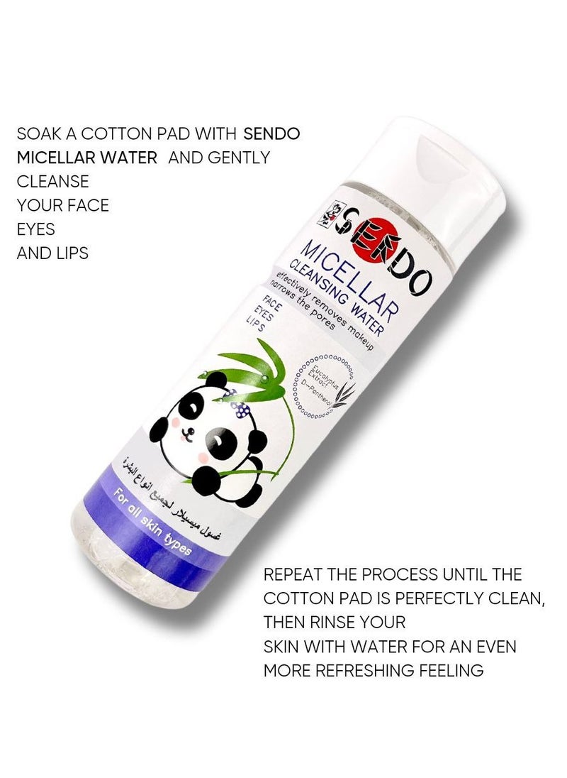 Sendo - Micellar Water For All Skin Types 250 ml - Image 1