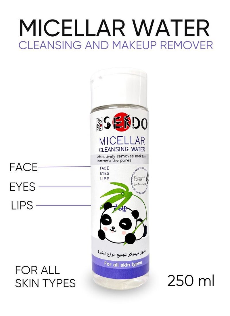 Sendo - Micellar Water For All Skin Types 250 ml - Image 1