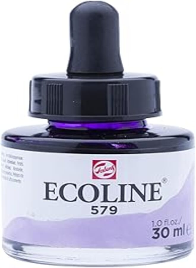 Ecoline Liquid Watercolor 30ml Pastel Violet-579